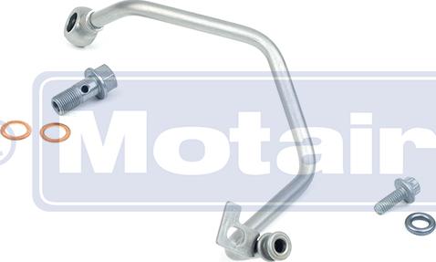 Motair Turbo 660827 - Charger, charging system autospares.lv