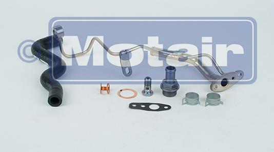 Motair Turbo 550217 - Oil Pipe, charger autospares.lv