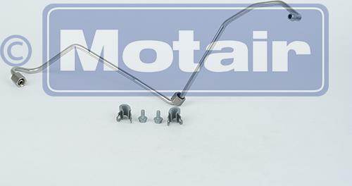 Motair Turbo 600181 - Charger, charging system autospares.lv