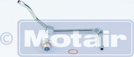 Motair Turbo 550234 - Oil Pipe, charger autospares.lv