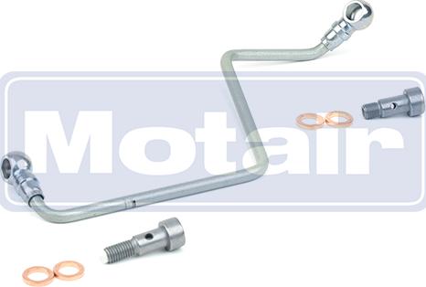 Motair Turbo 550230 - Oil Pipe, charger autospares.lv