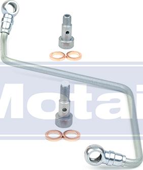 Motair Turbo 550230 - Oil Pipe, charger autospares.lv