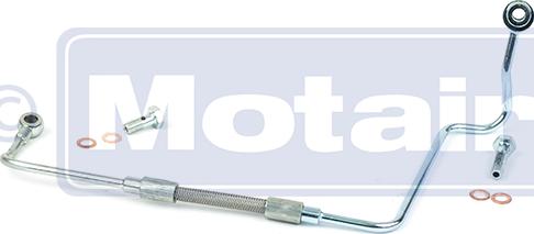 Motair Turbo 550275 - Oil Pipe, charger autospares.lv