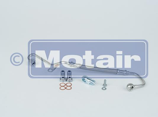 Motair Turbo 550714 - Oil Pipe, charger autospares.lv