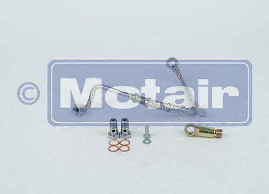 Motair Turbo 550715 - Oil Pipe, charger autospares.lv