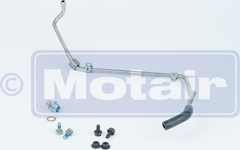 Motair Turbo 550736 - Oil Pipe, charger autospares.lv