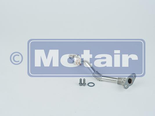 Motair Turbo 560995 - Oil Pipe, charger autospares.lv