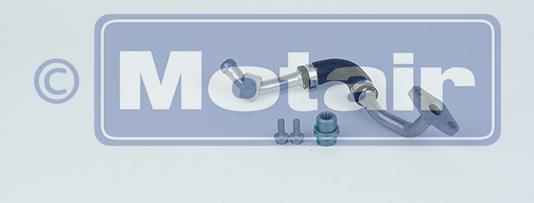 Motair Turbo 560507 - Oil Pipe, charger autospares.lv