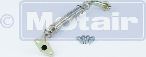 Motair Turbo 560107 - Oil Pipe, charger autospares.lv