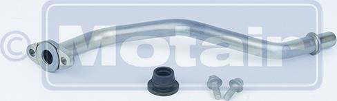 Motair Turbo 560113 - Oil Pipe, charger autospares.lv