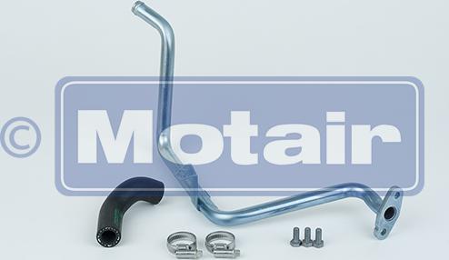 Motair Turbo 560207 - Oil Pipe, charger autospares.lv