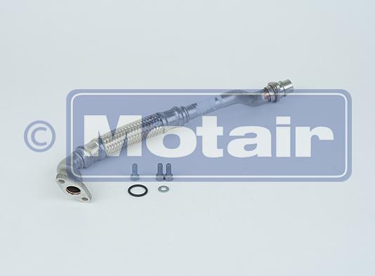 Motair Turbo 560715 - Oil Pipe, charger autospares.lv