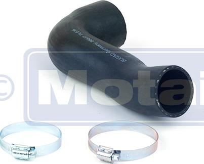 Motair Turbo 580200 - Charger Intake Air Hose autospares.lv