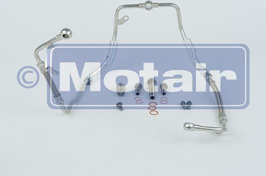 Motair Turbo 660995 - Charger, charging system autospares.lv