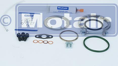 Motair Turbo 660490 - Charger, charging system autospares.lv