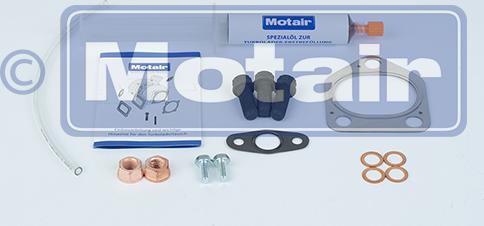 Motair Turbo 660466 - Charger, charging system autospares.lv