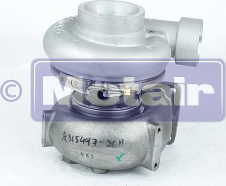Motair Turbo 660535 - Charger, charging system autospares.lv
