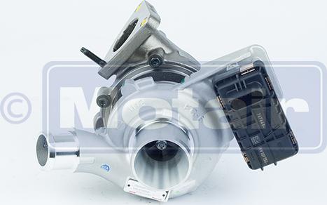 Motair Turbo 660538 - Charger, charging system autospares.lv