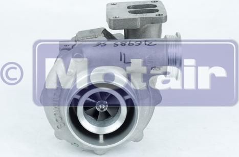 Motair Turbo 660570 - Charger, charging system autospares.lv