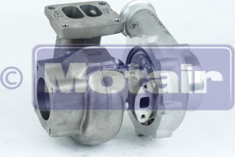 Motair Turbo 660570 - Charger, charging system autospares.lv