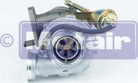 Motair Turbo 660653 - Charger, charging system autospares.lv