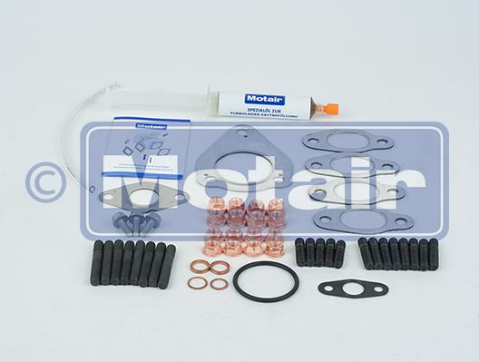 Motair Turbo 660094 - Charger, charging system autospares.lv