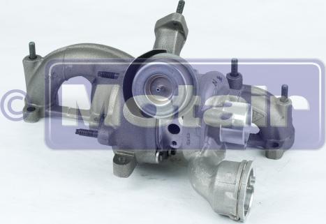 Motair Turbo 660060 - Charger, charging system autospares.lv