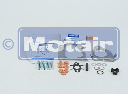 Motair Turbo 660084 - Charger, charging system autospares.lv