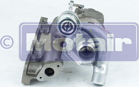 Motair Turbo 660081 - Charger, charging system autospares.lv