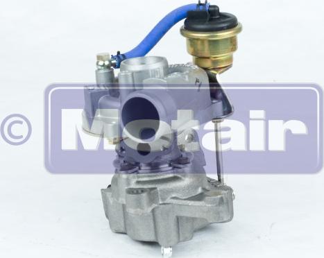 Motair Turbo 660146 - Charger, charging system autospares.lv