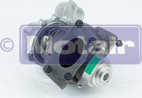 Motair Turbo 660151 - Charger, charging system autospares.lv