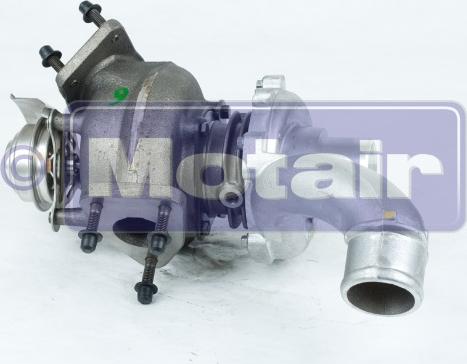 Motair Turbo 660151 - Charger, charging system autospares.lv