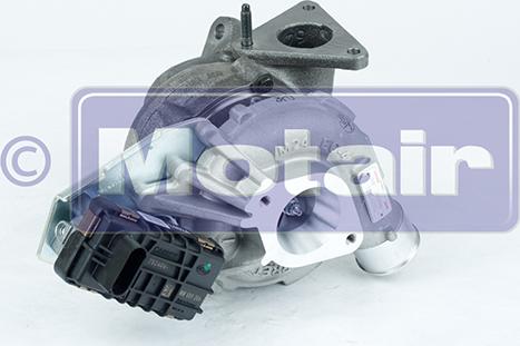 Motair Turbo 660133 - Charger, charging system autospares.lv