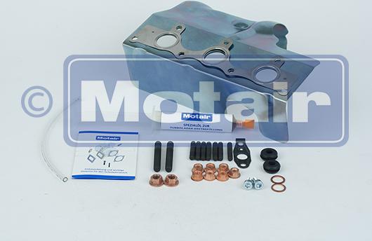 Motair Turbo 660171 - Charger, charging system autospares.lv