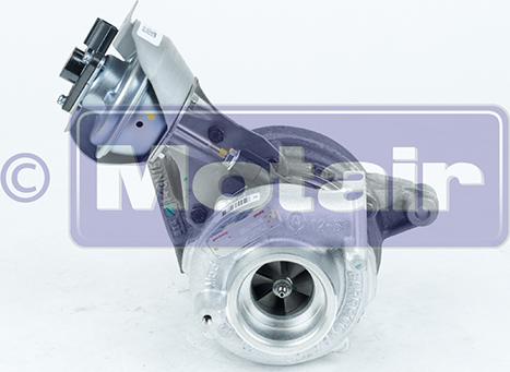 Motair Turbo 660855 - Charger, charging system autospares.lv