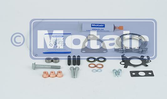 Motair Turbo 660855 - Charger, charging system autospares.lv