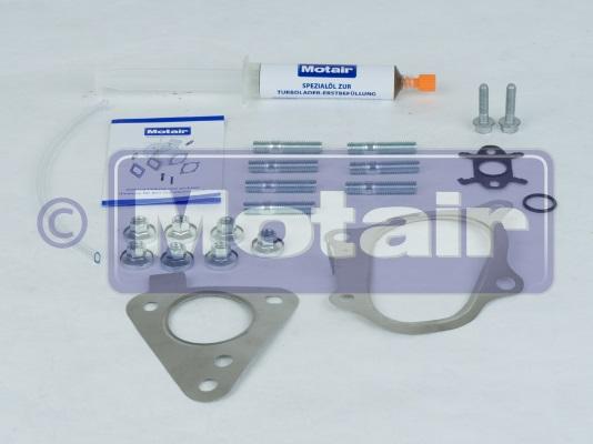 Motair Turbo 660813 - Charger, charging system autospares.lv