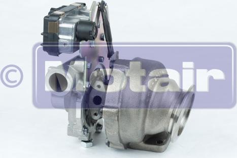 Motair Turbo 660347 - Charger, charging system autospares.lv