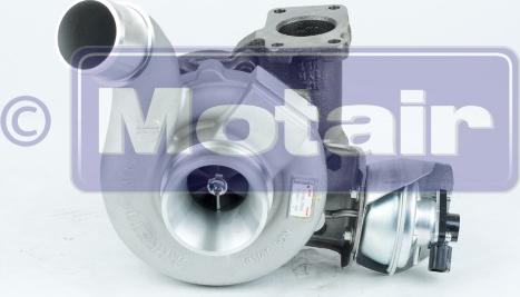 Motair Turbo 660373 - Charger, charging system autospares.lv