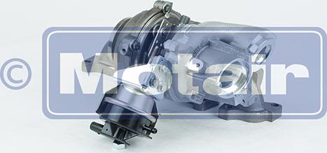 Motair Turbo 660241 - Charger, charging system autospares.lv