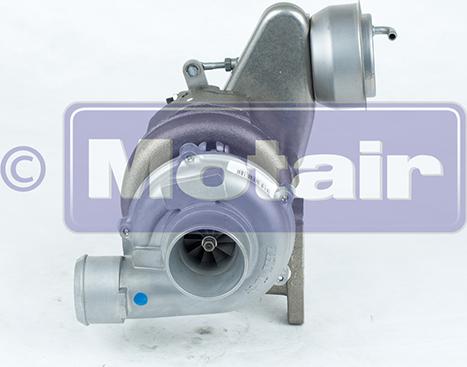 Motair Turbo 660254 - Charger, charging system autospares.lv
