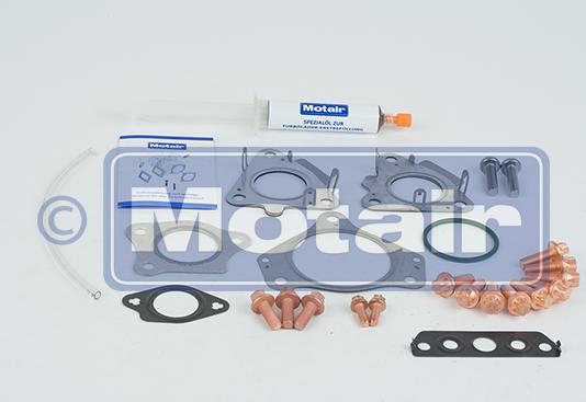Motair Turbo 660264 - Charger, charging system autospares.lv