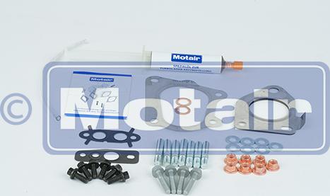 Motair Turbo 660211 - Charger, charging system autospares.lv