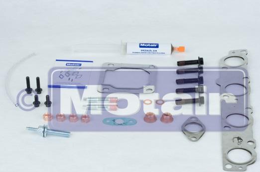 Motair Turbo 660212 - Charger, charging system autospares.lv