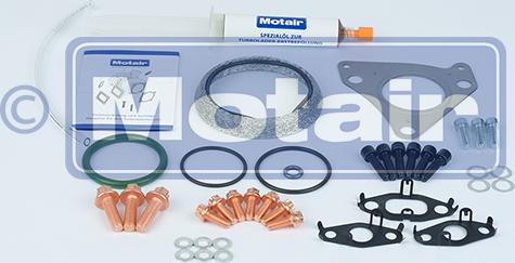 Motair Turbo 660224 - Charger, charging system autospares.lv