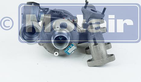 Motair Turbo 660791 - Charger, charging system autospares.lv