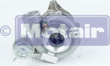 Motair Turbo 660773 - Charger, charging system autospares.lv