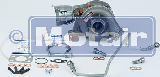 Motair Turbo 600001 - Charger, charging system autospares.lv