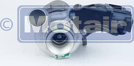 Motair Turbo 600165 - Charger, charging system autospares.lv