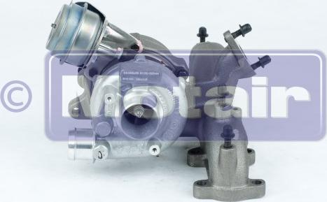 Motair Turbo 600296 - Charger, charging system autospares.lv